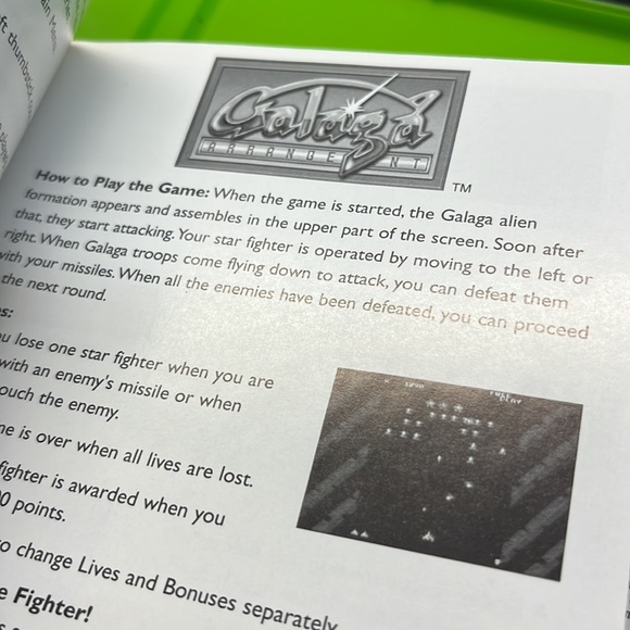 Namco Museum - XBox (2001) - Pac Man, Dig Dug, Pole Position, Galaga, etc - Picture 11 of 16